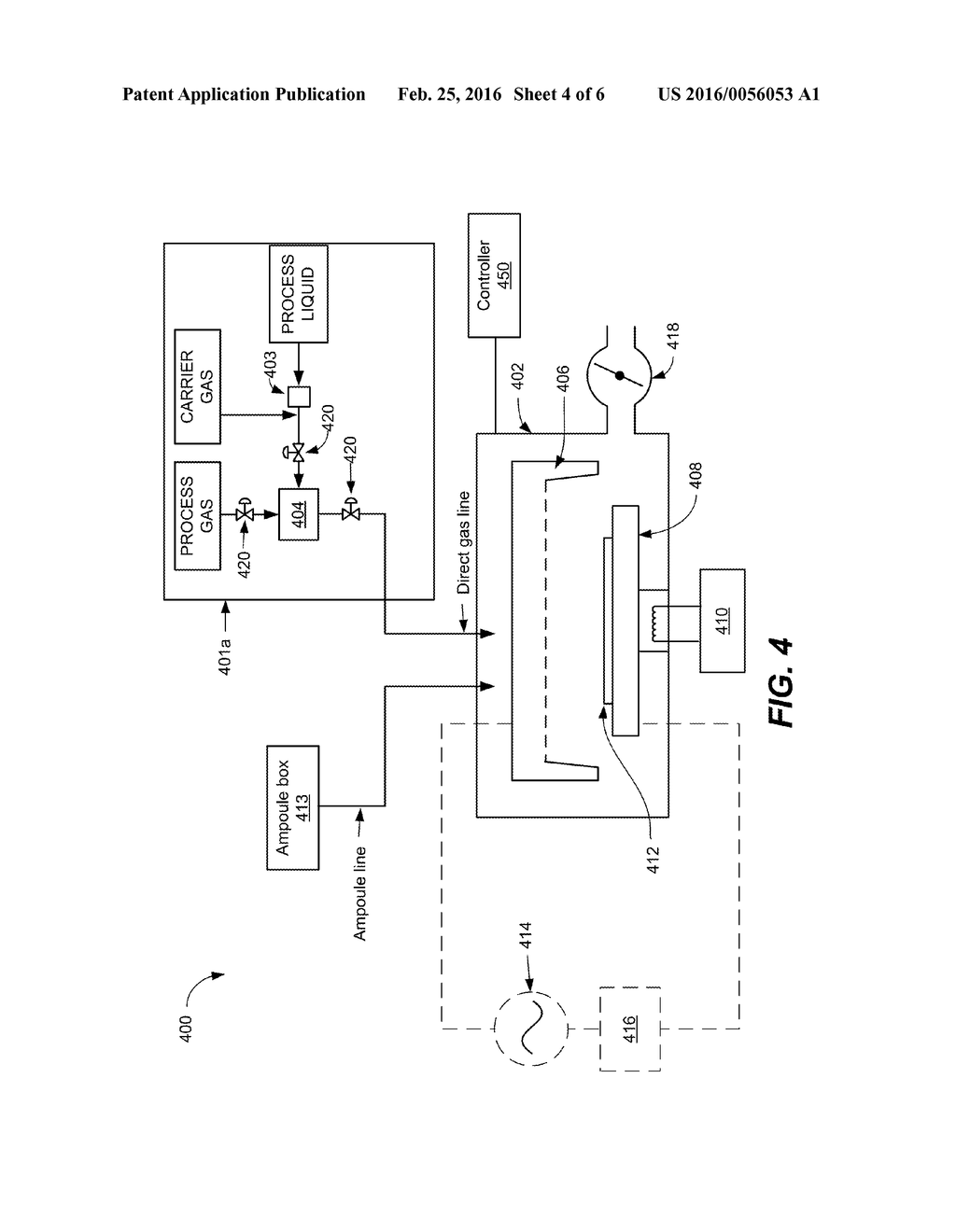 METHOD AND APPARATUS TO DEPOSIT PURE TITANIUM THIN FILM AT LOW TEMPERATURE     USING TITANIUM TETRAIODIDE PRECURSOR - diagram, schematic, and image 05