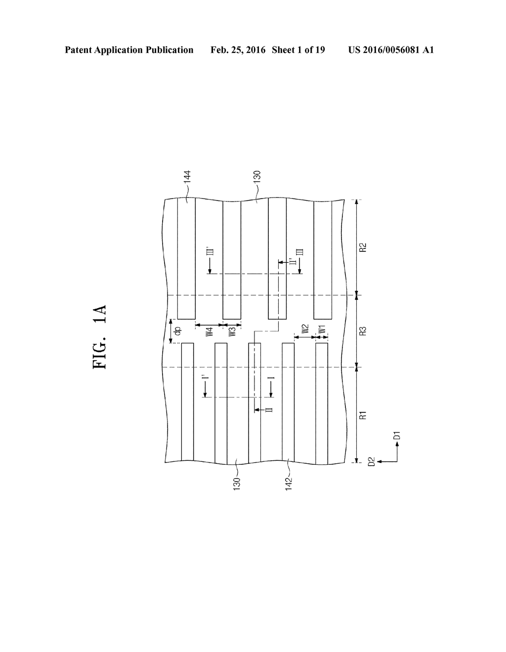 SEMICONDUCTOR DEVICE AND METHOD OF FABRICATING THE SAME - diagram, schematic, and image 02