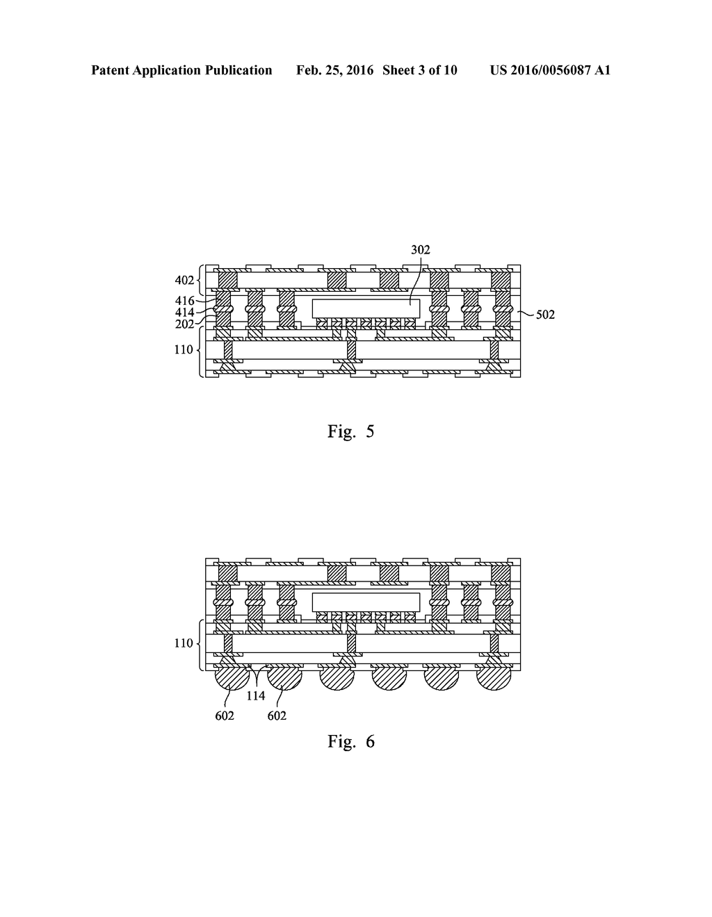 PACKAGE-ON-PACKAGE STRUCTURE WITH ORGANIC INTERPOSER - diagram, schematic, and image 04