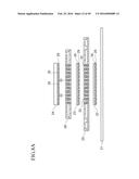 SEMICONDUCTOR DEVICE, METHOD OF MANUFACTURING THE SAME, AND ELECTRONIC     DEVICE diagram and image