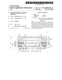 SEMICONDUCTOR PACKAGES WITH A SUBSTRATE BETWEEN A PAIR OF SUBSTRATES diagram and image