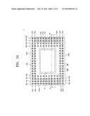 SEMICONDUCTOR PACKAGES WITH A SUBSTRATE BETWEEN A PAIR OF SUBSTRATES diagram and image