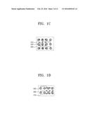 SEMICONDUCTOR PACKAGES WITH A SUBSTRATE BETWEEN A PAIR OF SUBSTRATES diagram and image