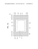 SEMICONDUCTOR PACKAGES WITH A SUBSTRATE BETWEEN A PAIR OF SUBSTRATES diagram and image