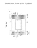 SEMICONDUCTOR PACKAGES WITH A SUBSTRATE BETWEEN A PAIR OF SUBSTRATES diagram and image