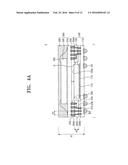 SEMICONDUCTOR PACKAGES WITH A SUBSTRATE BETWEEN A PAIR OF SUBSTRATES diagram and image