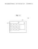 SEMICONDUCTOR PACKAGES WITH A SUBSTRATE BETWEEN A PAIR OF SUBSTRATES diagram and image