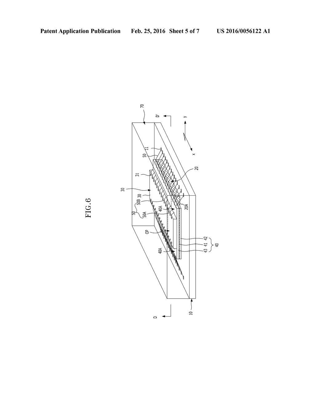 SEMICONDUCTOR PACKAGE HAVING OVERHANG PORTION - diagram, schematic, and image 06