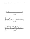 ELECTRICAL INTERCONNECT STRUCTURE FOR AN EMBEDDED SEMICONDUCTOR DEVICE     PACKAGE AND METHOD OF MANUFACTURING THEREOF diagram and image