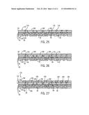 ELECTRICAL INTERCONNECT STRUCTURE FOR AN EMBEDDED SEMICONDUCTOR DEVICE     PACKAGE AND METHOD OF MANUFACTURING THEREOF diagram and image