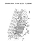 3D NAND NONVOLATILE MEMORY WITH STAGGERED VERTICAL GATES diagram and image