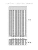 3D NAND NONVOLATILE MEMORY WITH STAGGERED VERTICAL GATES diagram and image