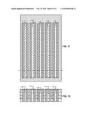 3D NAND NONVOLATILE MEMORY WITH STAGGERED VERTICAL GATES diagram and image