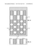 3D NAND NONVOLATILE MEMORY WITH STAGGERED VERTICAL GATES diagram and image