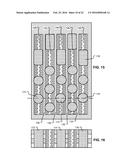 3D NAND NONVOLATILE MEMORY WITH STAGGERED VERTICAL GATES diagram and image