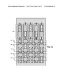 3D NAND NONVOLATILE MEMORY WITH STAGGERED VERTICAL GATES diagram and image