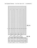 3D NAND NONVOLATILE MEMORY WITH STAGGERED VERTICAL GATES diagram and image