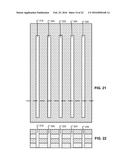 3D NAND NONVOLATILE MEMORY WITH STAGGERED VERTICAL GATES diagram and image