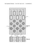 3D NAND NONVOLATILE MEMORY WITH STAGGERED VERTICAL GATES diagram and image