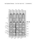 3D NAND NONVOLATILE MEMORY WITH STAGGERED VERTICAL GATES diagram and image