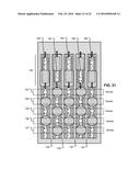 3D NAND NONVOLATILE MEMORY WITH STAGGERED VERTICAL GATES diagram and image