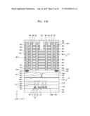 INTEGRATED CIRCUIT DEVICE INCLUDING POLYCRYSTALLINE SEMICONDUCTOR FILM AND     METHOD OF MANUFACTURING THE SAME diagram and image