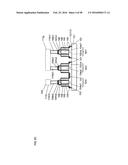 SEMICONDUCTOR DEVICE WITH SURROUNDING GATE TRANSISTORS IN A NAND CIRCUIT diagram and image