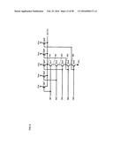 SEMICONDUCTOR DEVICE WITH SURROUNDING GATE TRANSISTORS IN A NAND CIRCUIT diagram and image