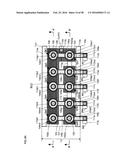 SEMICONDUCTOR DEVICE WITH SURROUNDING GATE TRANSISTORS IN A NAND CIRCUIT diagram and image