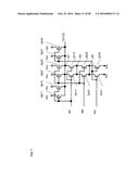 SEMICONDUCTOR DEVICE WITH SURROUNDING GATE TRANSISTORS IN A NAND CIRCUIT diagram and image