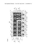 SEMICONDUCTOR DEVICE WITH SURROUNDING GATE TRANSISTORS IN A NAND CIRCUIT diagram and image