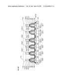 SEMICONDUCTOR DEVICE WITH SURROUNDING GATE TRANSISTORS IN A NAND CIRCUIT diagram and image