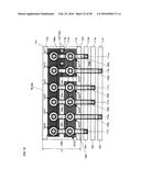 SEMICONDUCTOR DEVICE WITH SURROUNDING GATE TRANSISTORS IN A NAND CIRCUIT diagram and image