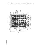 SEMICONDUCTOR DEVICE WITH SURROUNDING GATE TRANSISTORS IN A NAND CIRCUIT diagram and image