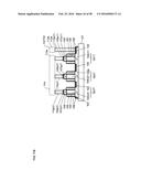 SEMICONDUCTOR DEVICE WITH SURROUNDING GATE TRANSISTORS IN A NAND CIRCUIT diagram and image