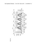 SEMICONDUCTOR DEVICE WITH SURROUNDING GATE TRANSISTORS IN A NAND CIRCUIT diagram and image