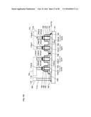 SEMICONDUCTOR DEVICE WITH SURROUNDING GATE TRANSISTORS IN A NAND CIRCUIT diagram and image