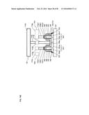 SEMICONDUCTOR DEVICE WITH SURROUNDING GATE TRANSISTORS IN A NAND CIRCUIT diagram and image