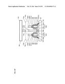 SEMICONDUCTOR DEVICE WITH SURROUNDING GATE TRANSISTORS IN A NAND CIRCUIT diagram and image