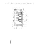 SEMICONDUCTOR DEVICE WITH SURROUNDING GATE TRANSISTORS IN A NAND CIRCUIT diagram and image