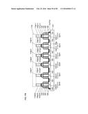 SEMICONDUCTOR DEVICE WITH SURROUNDING GATE TRANSISTORS IN A NAND CIRCUIT diagram and image