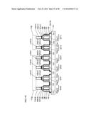 SEMICONDUCTOR DEVICE WITH SURROUNDING GATE TRANSISTORS IN A NAND CIRCUIT diagram and image