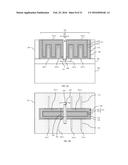 METHODS OF FORMING FIELD EFFECT TRANSISTORS USING A GATE CUT PROCESS     FOLLOWING FINAL GATE FORMATION diagram and image