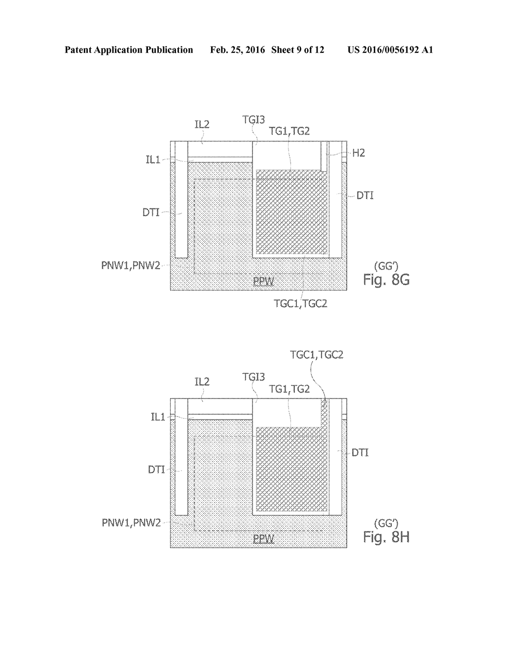 VERTICAL GATE TRANSISTOR AND PIXEL STRUCTURE COMPRISING SUCH A TRANSISTOR - diagram, schematic, and image 10