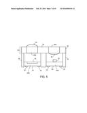 OPTOELECTRONIC MODULES HAVING A SILICON SUBSTRATE, AND FABRICATION METHODS     FOR SUCH MODULES diagram and image