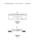 WAFER LEVEL PACKAGE (WLP) INTEGRATED DEVICE COMPRISING ELECTROMAGNETIC     (EM) PASSIVE DEVICE IN REDISTRIBUTION PORTION, AND RADIO FREQUENCY (RF)     SHIELD diagram and image