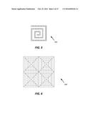 WAFER LEVEL PACKAGE (WLP) INTEGRATED DEVICE COMPRISING ELECTROMAGNETIC     (EM) PASSIVE DEVICE IN REDISTRIBUTION PORTION, AND RADIO FREQUENCY (RF)     SHIELD diagram and image