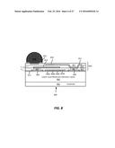 WAFER LEVEL PACKAGE (WLP) INTEGRATED DEVICE COMPRISING ELECTROMAGNETIC     (EM) PASSIVE DEVICE IN REDISTRIBUTION PORTION, AND RADIO FREQUENCY (RF)     SHIELD diagram and image