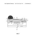 WAFER LEVEL PACKAGE (WLP) INTEGRATED DEVICE COMPRISING ELECTROMAGNETIC     (EM) PASSIVE DEVICE IN REDISTRIBUTION PORTION, AND RADIO FREQUENCY (RF)     SHIELD diagram and image