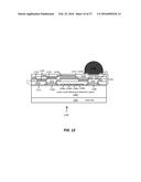 WAFER LEVEL PACKAGE (WLP) INTEGRATED DEVICE COMPRISING ELECTROMAGNETIC     (EM) PASSIVE DEVICE IN REDISTRIBUTION PORTION, AND RADIO FREQUENCY (RF)     SHIELD diagram and image